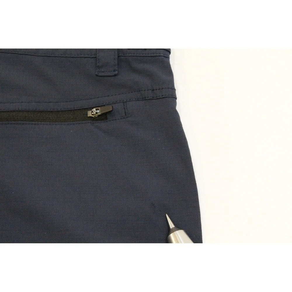 Pelagic Polaris Performance Fishing Pants Mens 32 Navy Blue Cargo Offshore Gear